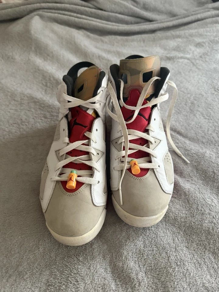 Air Jordan 6 Retro Liebre Alterna Para Hombre Talla 11.5 Foto 2 de 4