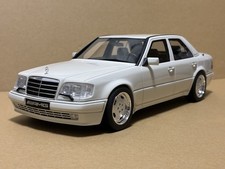 Mercedes-Benz Custom Order 1/18 Mercedes-Benz E60 AMG White W124 otto mobile