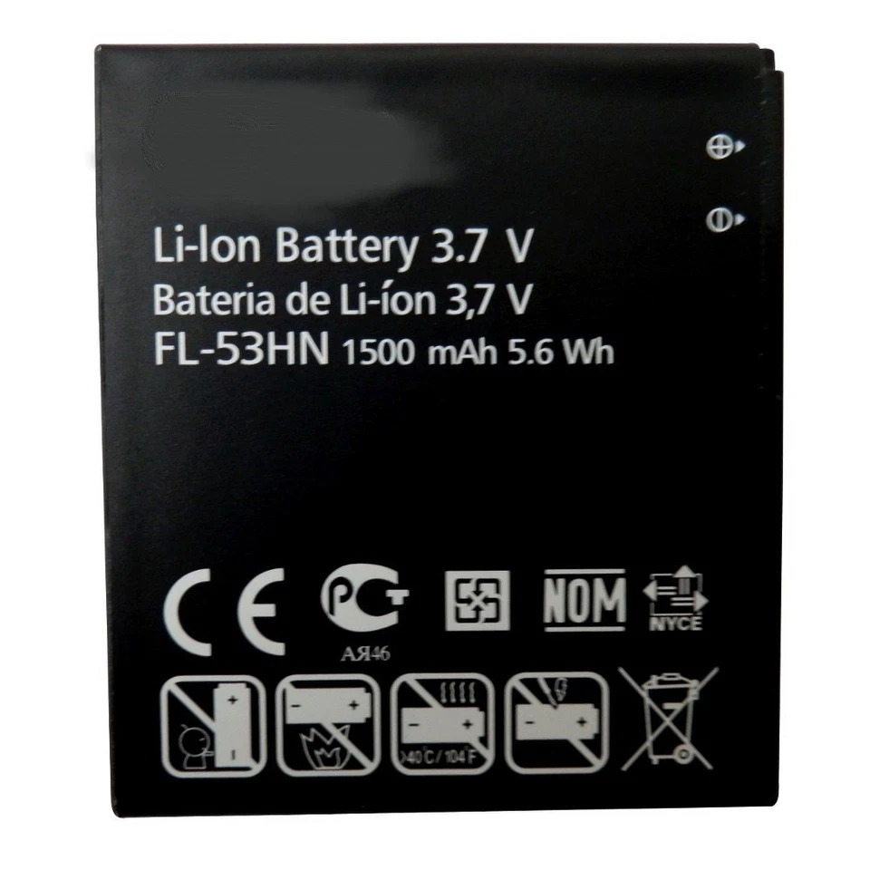 BATTERIE DE REMPLACEMENT NEUVE POUR LG FL-53HN OPTIMUS 3D P920 - Photo 1/1