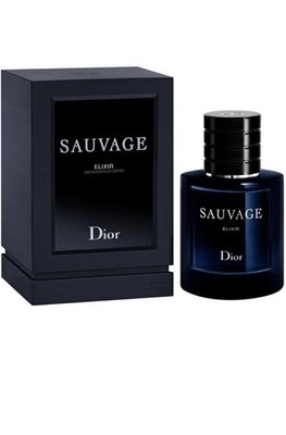 DIOR SAUVAGE ELIXIR 60ml NEU & VERSIEGELT