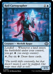 Roil Cartographer #67 Foil Modern Horizons 3