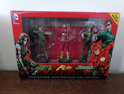 EAGLEMOSS MASTERPIECE COLLECTION DC COMICS GREEN ARROW GREEN LANTERN BLITZ SEHR GUTER ZUSTAND