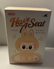 USA - Have A Seat Labubu Blind Box New sealed box.