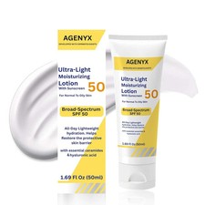 Daily Facial Moisturizing Lotion with SPF 50, Hyaluronic Acid, Niacinamide  Cer