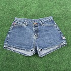 Vintage LEE Dungarees Can't Bust Em Denim Carpenter Shorts Sz M — photo 1
