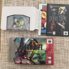 Dark Rift N64 Nintendo 64 Complete CIB! Authentic! Excellent Condition