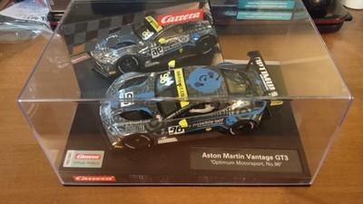 CARRERA ASTON MARTIN VANTAGE GT3 1/32 SLOT CAR MINT W/BOX