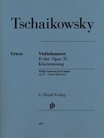 TchaïKovski, Piotr Ilitch - Concerto Pour Violon En Ré Majeur Op. 35, Peter ...