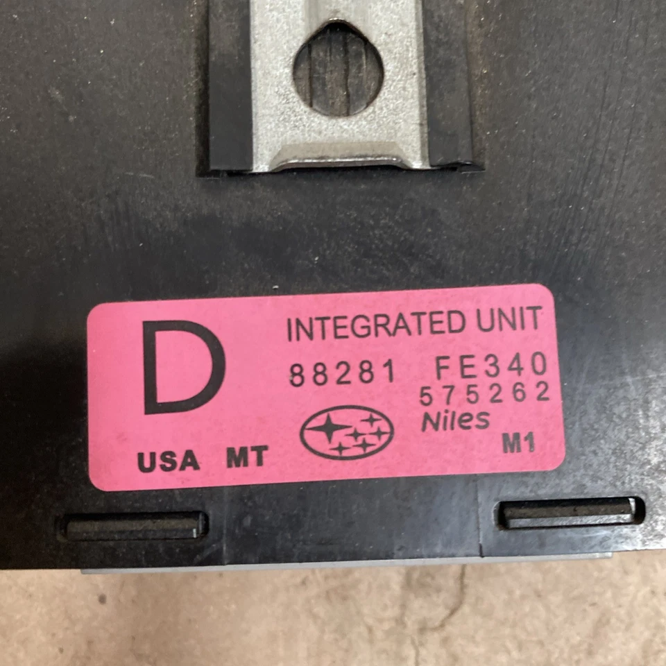 Subaru Impreza Sti Wrx 2005 2006 2007 unidad de control integrada módulo B159 Foto 2 de 4