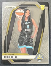 Angel Reese 2024 Panini Prizm WNBA Rookie Card #147 (Base) CHICAGO SKY