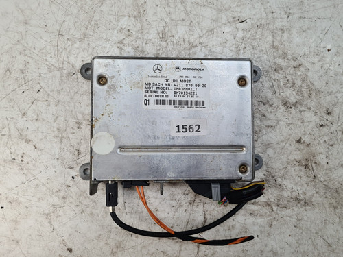 MERCEDES-BENZ E W211 Bluetooth Steuergerät A2118700026