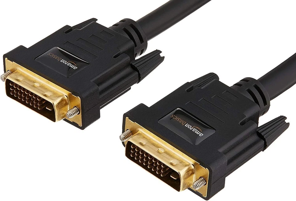 High-Quality 3 Feet DVI to DVI Cable - Male-to-Male, Frustration-Free Package - Image 3 of 4