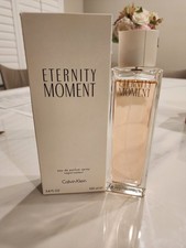 Calvin Klein Eternity Moment EDP 3.3oz /Teste...