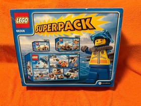LEGO 66306 City Super Pack 3 in 1 7736 + 7737 + 7738 NEW & original packaging