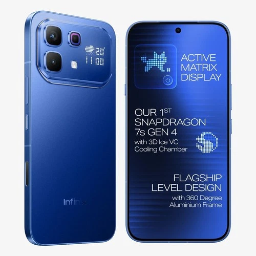 Infinix NOTE 60 Pro  Blue, 128GB 8 GB RAM Snapdragon 7s NFC Global Version.