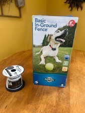 PetSafe PIG0014582 500ft Basic In-ground Premium Pet Fence PLUS extra 50 ft wire