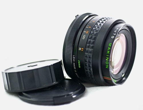 NIKON AI MOUNT 28MM F2.8 MAKINON WIDE ANGLE CAMERA LENS FOR SLR DSLR | eBay