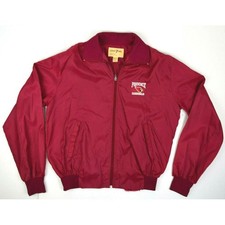 Vintage NFL Jacket Phoenix Cardinals Logo 7 Size L 80s Embroidered Windbreaker