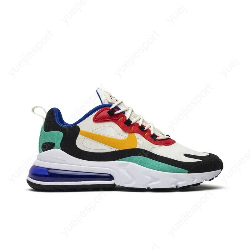 NIKE AIR MAX 270 REACT BAUHAUS 2019 A04971-002 SNEAKERS SZ US 10 NIKE AIR MAX 270 React Bauhaus Men main image 3