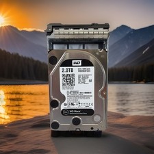 Western Digital WD 3.5" 2TB SATA III 6Gbps HDD WD2003FZEX #2 -Crystal disk