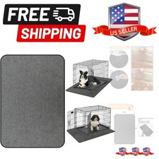 Dog Crate Mat Liner, Washable Pee Pads for Dogs, Absorbs Urine, Non-Slip, Wat...
