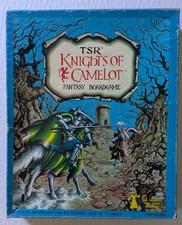 TSR Knights of Camelot Boardgame 1980 Fantasy DD&D RPG