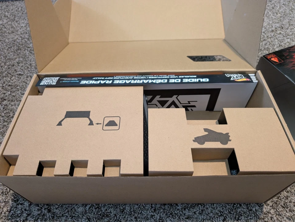 Juego Hot Wheels Rift Rally Edición Coleccionista 2023 - (Diecast no incluido) Foto 3 de 4