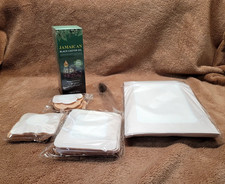 Jamaican Black Castor Oil Pack Kit 200 ml, 6.76 oz approx 30 packs exp 3/2028