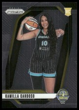 Kamilla Cardoso Rookie RC 2024 Panini Prizm WNBA #149 Chicago Sky