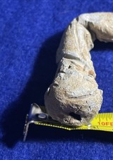 Civil War Soldier Carved Phallic Lead From 66th Illinois Volunteer Infantry Camp