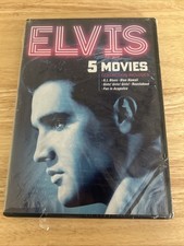 Elvis Presley: 5 Films (DVD) for sale online | eBay