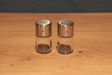 WMF Mini Salzstreuer Pfefferstreuer BEL GUSTO Cromargan matt *** Neuwertiges Set