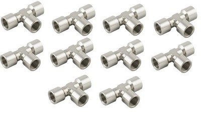 10 Stück RS PRO Gewinde 1/8'' 215,9 mm 330,2 mm Edelstahl Innensechskant