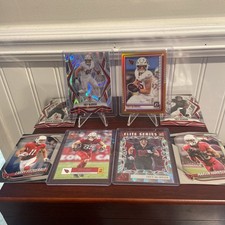 2025 Panini Donruss Optic Trey McBride Orange Prizm #/299 Cardinals