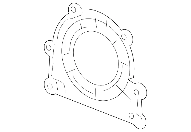 Подлинный фиксатор заднего основного уплотнения Ford 1S7Z-6A321-B - Изображение 4 из 4