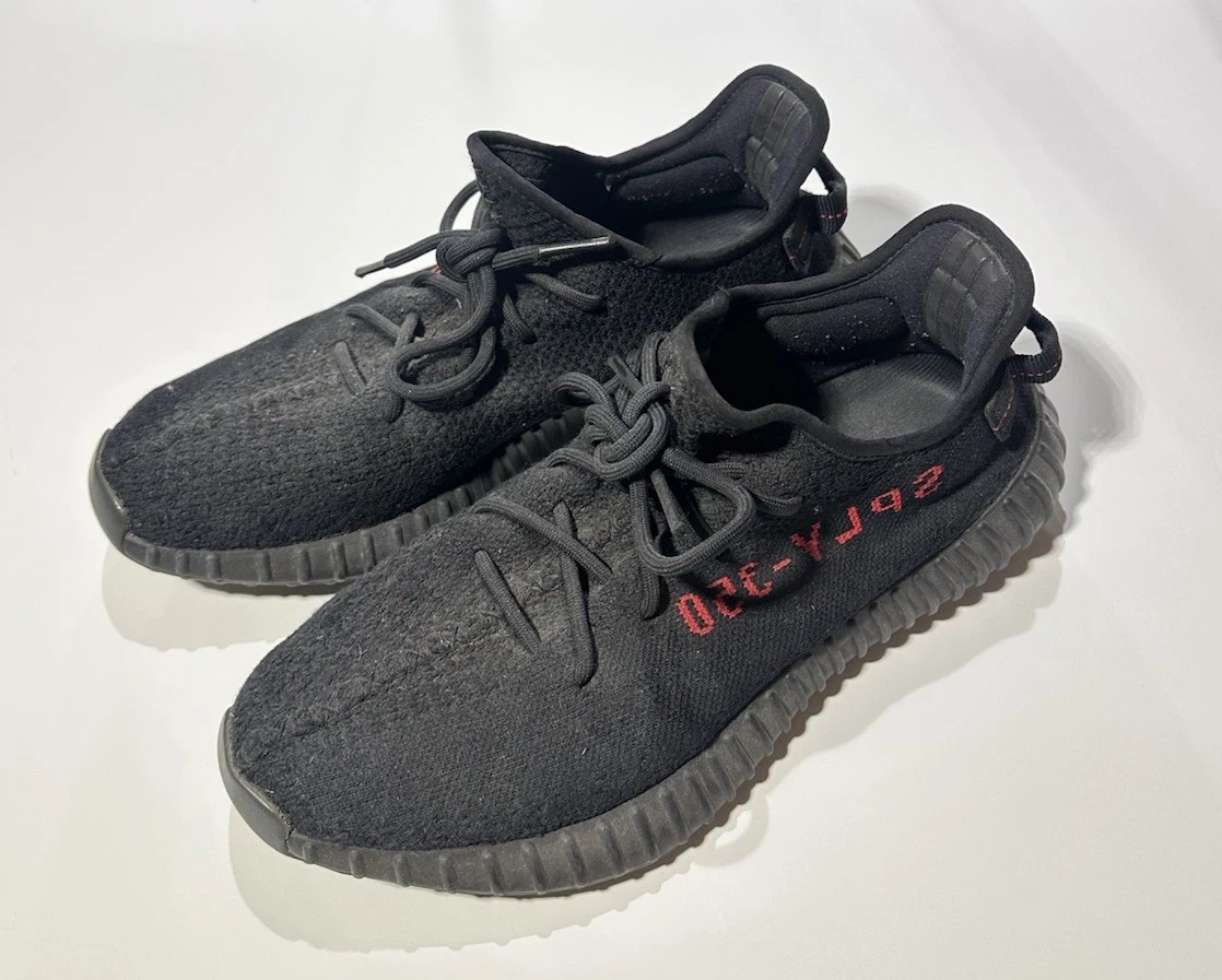 YEEZY BOOST 350 “BRED” Size 10.5(MEN) Adidas Yeezy 350 Bred Sneakers Size (US 10.5) EU 44 2/3  main image 3