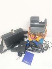Camera Lot Rollei SL81 Movie Camera  Case  Manual Sony Handycam  Agfascop 200