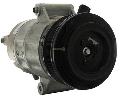 1**Klimakompressor Neu Original HANON 2127152 für Ford Volvo Saab