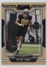 2021 Panini Playbook Rookie Purple Payton Turner #151 10c7