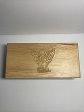 Boy Scouts Of America Eagle Scout Wood Engraved Display Box Only