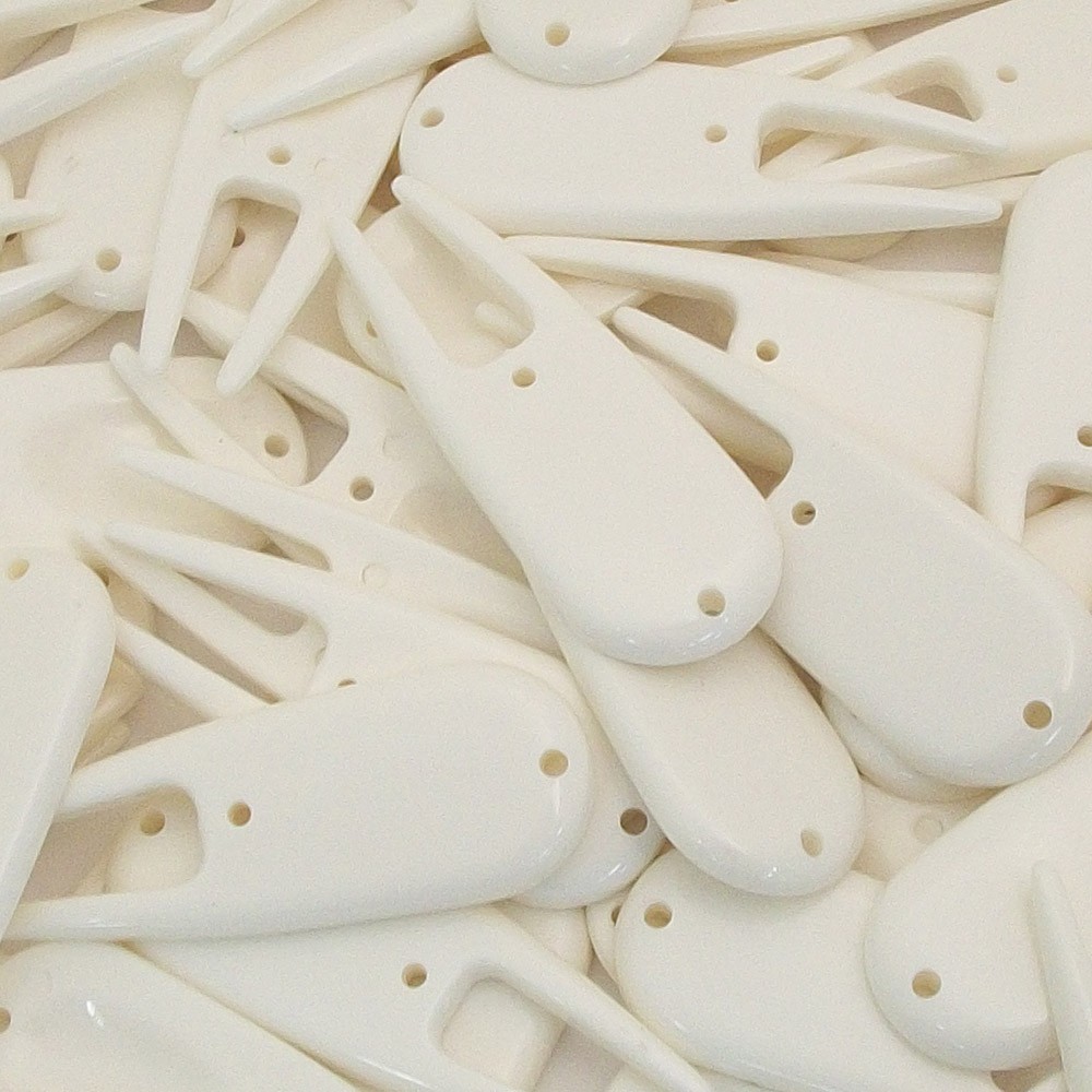 НОВЫЙ инструмент для ремонта гольф-дерна с нулевым трением, белый, 40 шт.