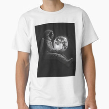 Astronaut Planets Astronaut Science Space T-Shirt