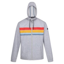 Image of Regatta Mens Shorebay II Full Zip Hoodie RG10643