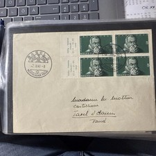 Briefmarken Schweiz, Liechtenstein, Briefe, Ausgabe Tag