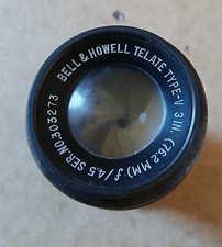 Bell  Howell Telate Type-V, 3 In. 7.62MM Lens - Used