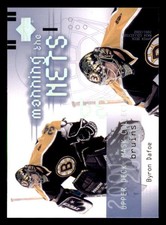 2001-02 UD Mask Collection #103 Byron Dafoe MTN