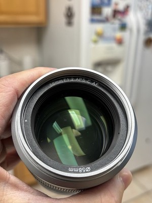 OPEN BOX EXCELLENT MINT Sirui Sniper 56mm f/1.2 Autofocus for Nikon Z
