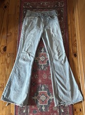 Vintage 1970s Levi  s 684 Orange Tab Big Bell Bottom Flares