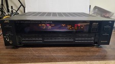 JVC RX-701VBK Digital Surround System Receiver