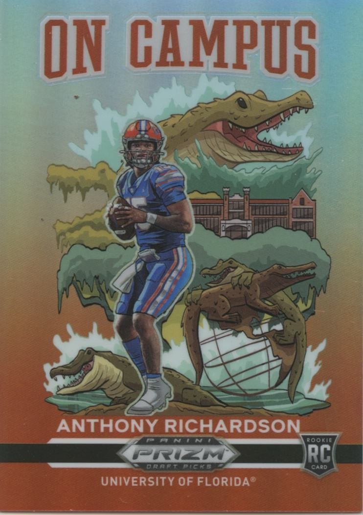 Anthony Richardson 2023 Prizm Draft On Campus SSP CASE HIT RC Rookie Florida